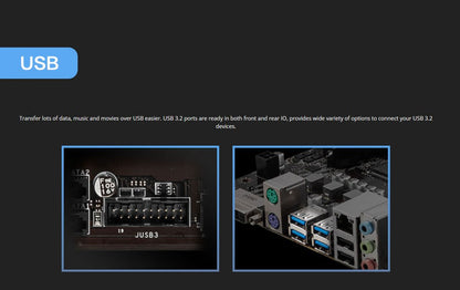 MSI AMD A520M-A PRO Motherboard Support Ryzen CPU R3 R5 R7 5000 & 3000 Series Mainboard AM4 M.2 NVME Dual Channel DDR4 Full New