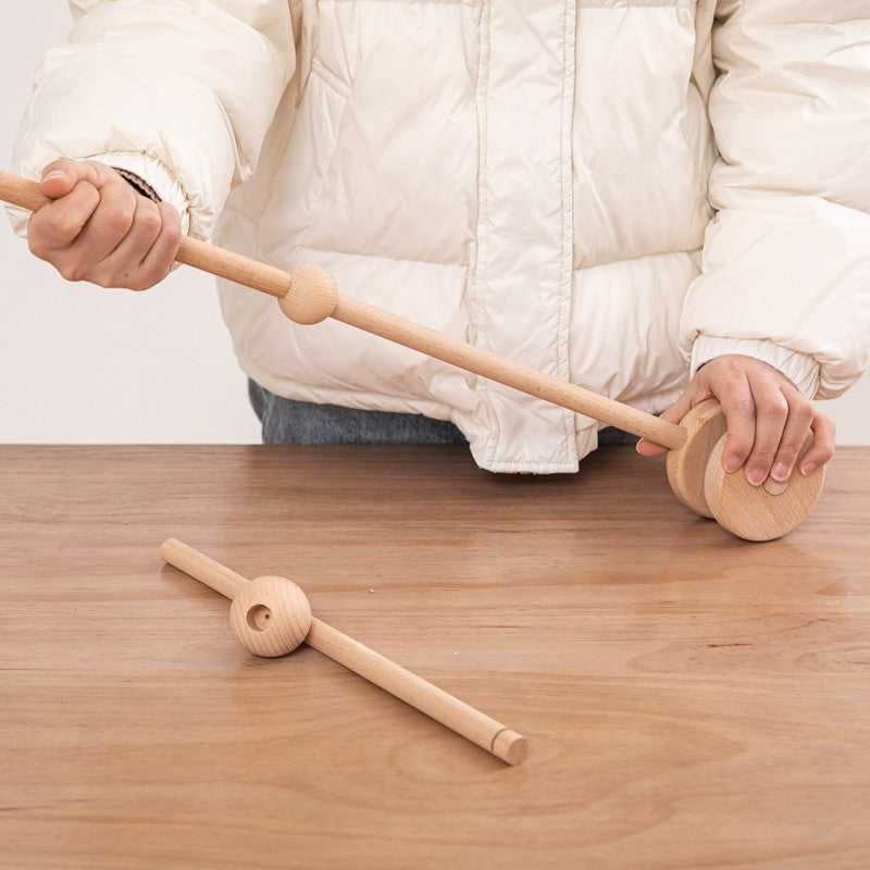 7Pcs  Assembly Rattles Bracket Set Infant Crib Mobile Bed Bell Bracket Protection Newborn Baby Toys Wooden Bed Bell Accessories