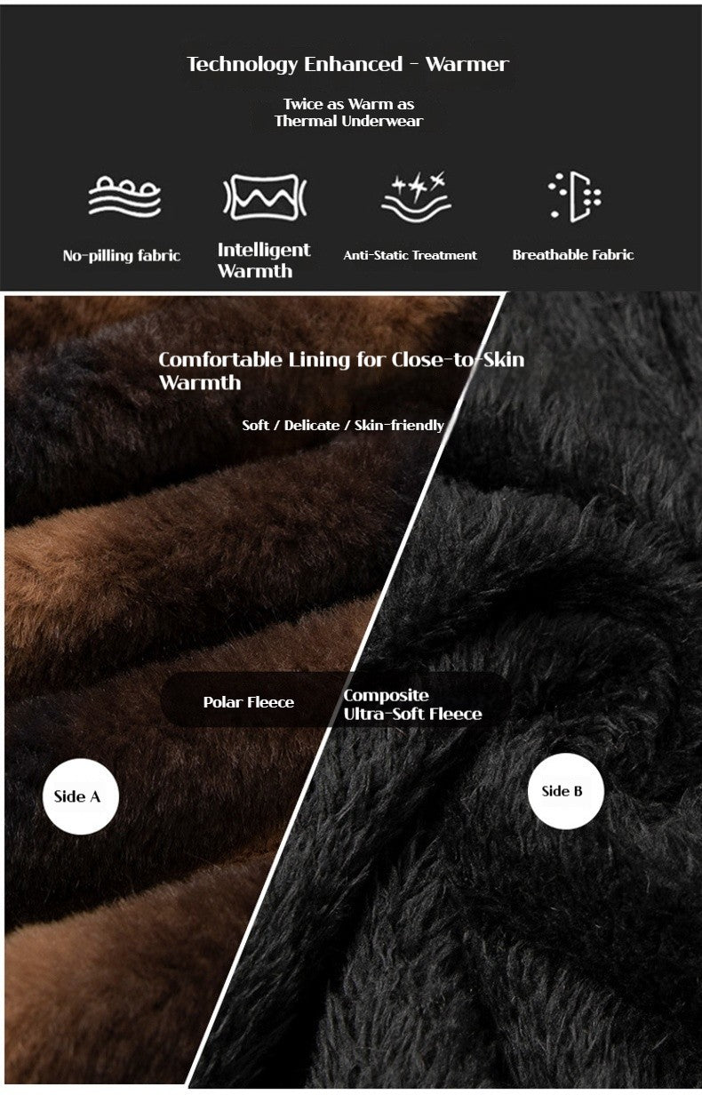 2025 Winter Men's Fleece Jacket Thermal Warm Jackets Outdoor Sports Coat Casual Tracksuit Male Fashion Fleece Jacket Man Woman