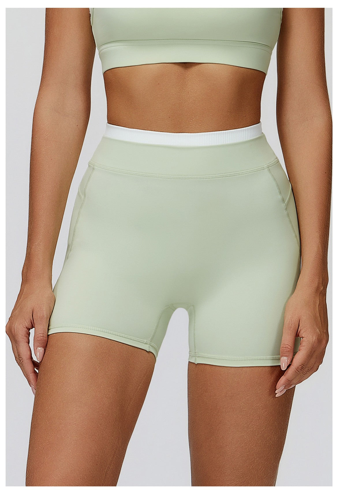 Yoga Shorts Gym Fitness Shorts Sports Cycling Shorts Woman Butt Lifting Workout Short Leggings Female Yoga Training Sportswear