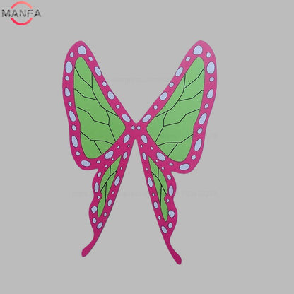 High Quality Shinobu Kochou Kanae Kanawo Tsuyuri Kanao Cosplay Wig Heat Resistant Synthetic Hair Anime Role Play Wigs + Wig Cap