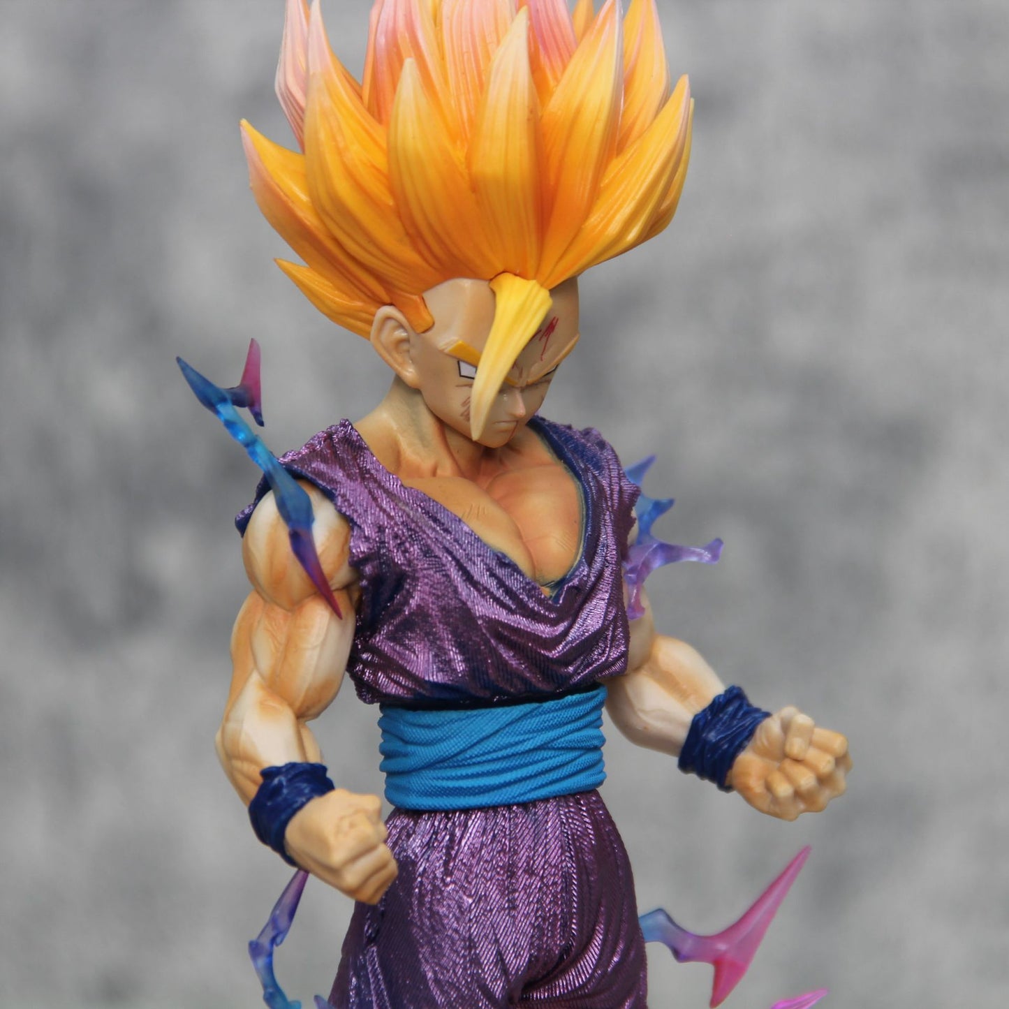Dragon Ball Super Saiyajin 2 Besta do Futuro Son Gohan Figura Estatueta de Anime Modelo de Estátua Presente para Menino