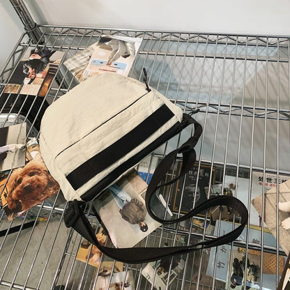 Sling Bag for Cycling & Commuting, Lightweight Large Capacity Travel Shoulder Bag, Unisex Sports Waist Pack Casual Outdoor