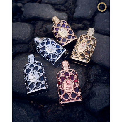 ORIENTICA ROYAL AMBER Extrait de Parfum-Amber&Oriental Spicy Fragrance,Arabian Perfume Long Lasting Warm Scent for Men and Women