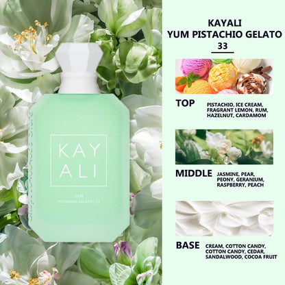 Perfume KAYALI 81 100ML Perfume Árabe Original KAYALI Yum Boujee Marshmallow Eau de Parfum para Unissex Perfumes KAYALI 28