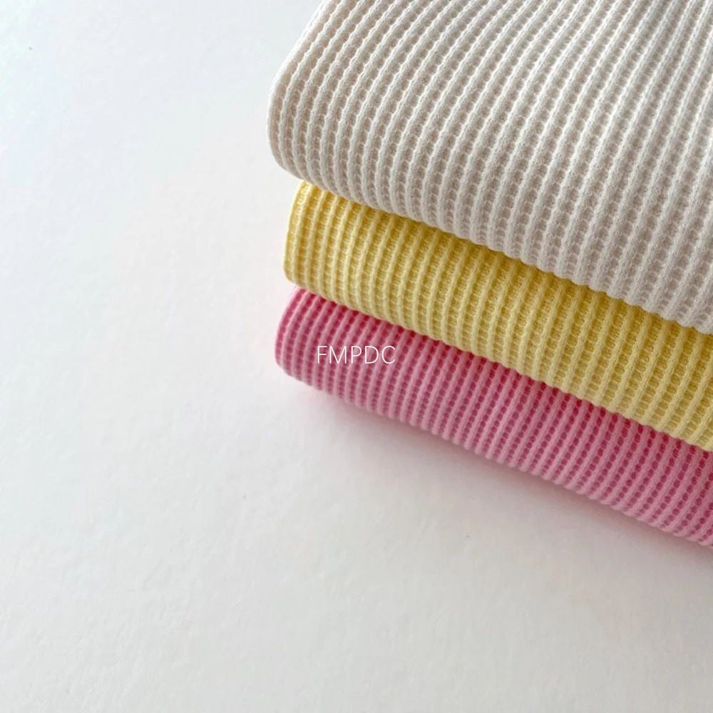 2023 Korea Toddler Baby Clothing Sets For Infant Baby Boys Clothes Set Mock Two-piece Waffle Cotton Sweatshirt+Pants 2pcs Outfit