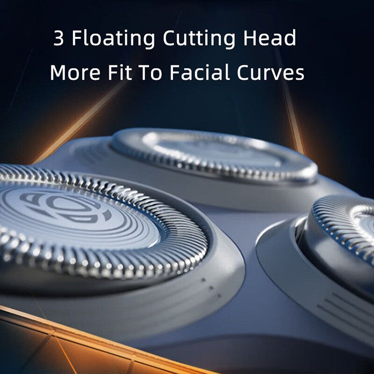 PHILIPS S1886/1887 Stand Up Electric Shaver USB Charge Stainless Steel PowerCut Blade Razor Triple Floating Head Beard Trimmer