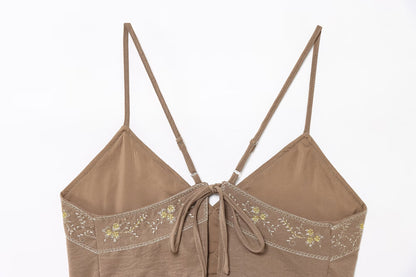 HH Women New Fashion Solid Belt Wrinkles Decorate Casual Loose Trousers Female Chic Zipper Side Pocket Slim Wide Leg Pants