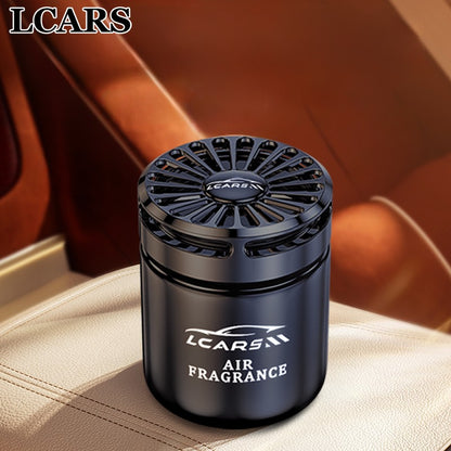 Car Aromatherapy Black Glass Bottle Balm Long Lasting Eau de Toilette Car Fragrance Solid Fragrance Decoration