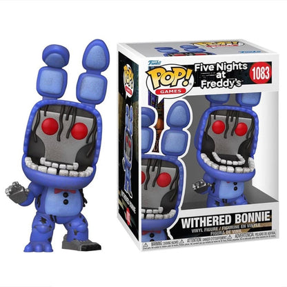 Funko Pop Five Nights At Freddy's Boneco de Ação Bonnie Modelo Chica Enfeites Foxy Boneca Freddy Mangle Brinquedo de Coleção Presente