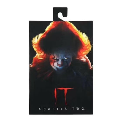 Boneco NECA Pennywise Coringa A Coisa de Stephen King Pennywise Coringa Palhaço Modelo Brinquedo de Terror de Halloween Presentes de Natal e Aniversário
