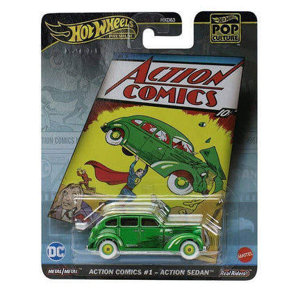 2025 Original Hot Wheels 2025 Pop Culture Hxd63-L Series Lamborghini Back To The Future Car Model Toys Model Car Collection Gift
