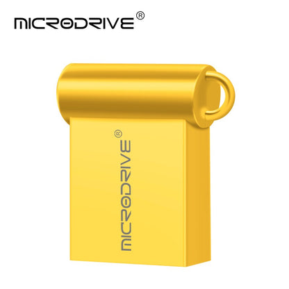 Mini PenDrive de metal Super Rápido 4GB 8GB 32GB USB Flash Drive cle usb Stick 64gb 128GB memória flash USB com chaveiro