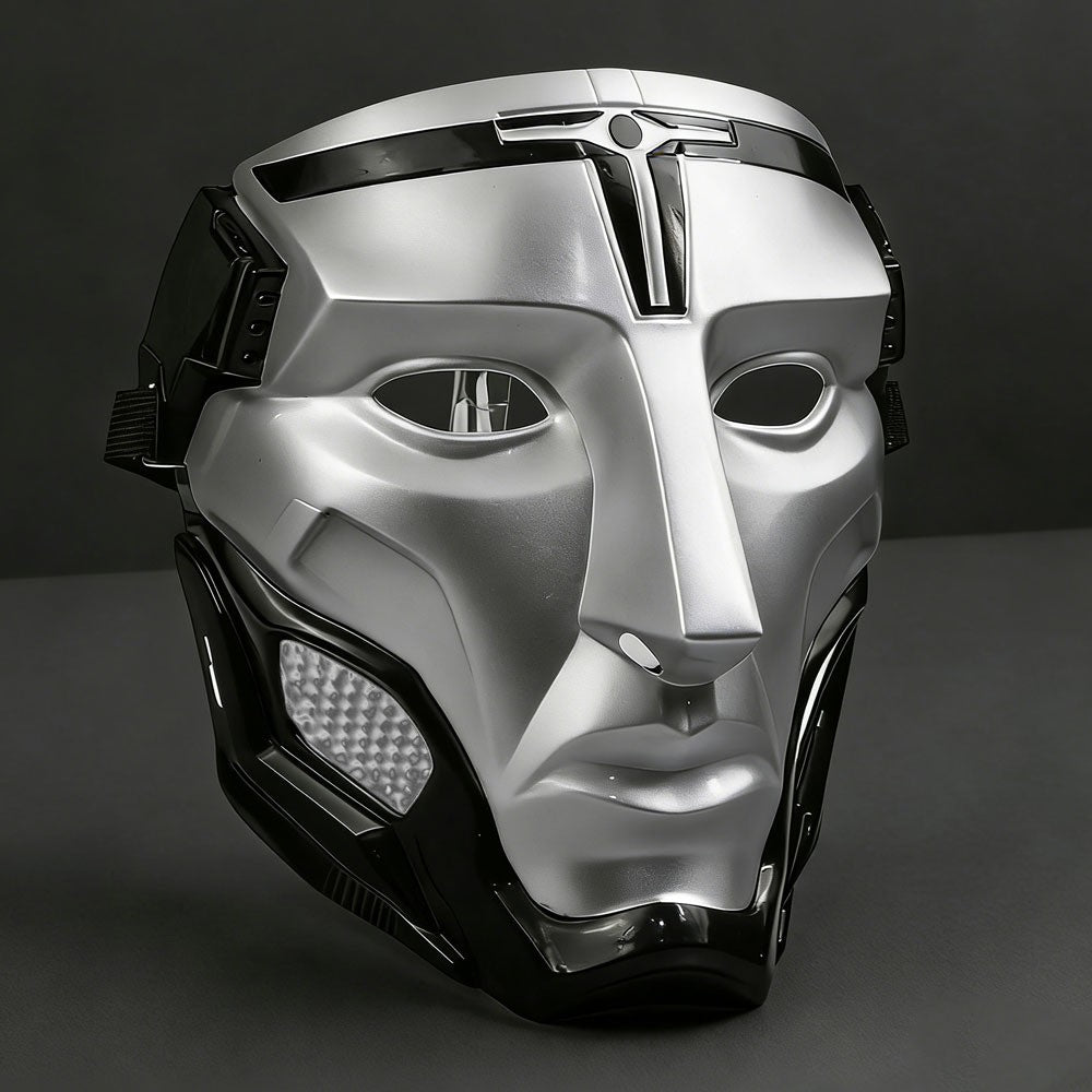 Delta Action Warden Mask Adult Children Gekros Raven Mask Version Warden Masks Tactical Mask Airsoft BB Gun CS Game Cosplay Prop