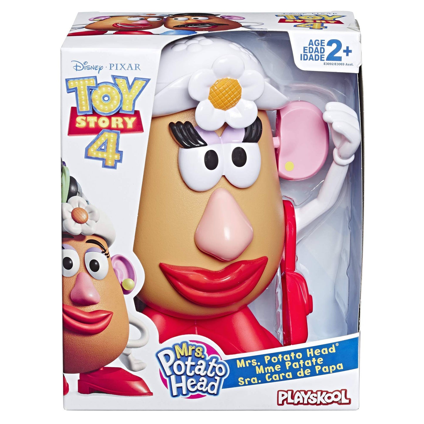 Disney Pixar Toy Story 4 Sr. Cabeça de Batata Buzz Lightyear Woody Versão Boneco de Ação Coleção Brinquedo Educacional Divertido Montado
