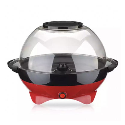 Máquina de pipoca elétrica doméstica 850W máquina de pipoca quente automática pipoqueira caseira DIY Popcorn Movie Snack Sonifer Popper