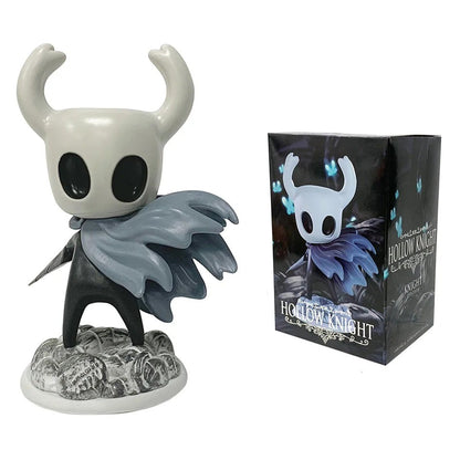 1-8 pçs/conjunto Brinquedos Hollow Knight Anime Game Figure The Knight Boneco de Ação Hornet/Quirrel Estatueta Modelo Colecionável