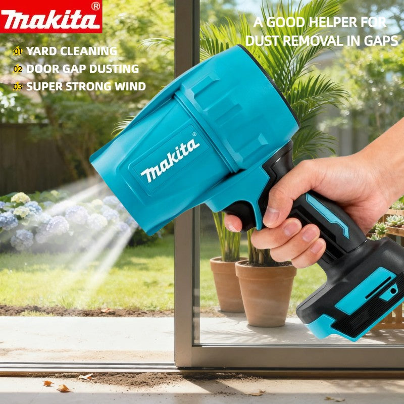 Soprador Makita 30000RPM Turbo Jato Ventilador 18V Espanador Elétrico Velocidade do Vento Turbo Ferramenta de Limpeza Automotiva