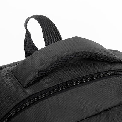 Commuter backpack - large capacity, adjustable shoulder straps, multiple compartments, suitable for school, travel, and work, tr