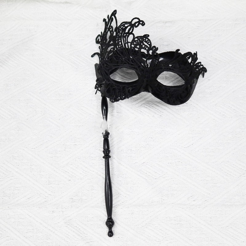 Masquerade Mask For Women Masquerade Mask With Holding Stick Mardi Gras Carnival New Year Prom