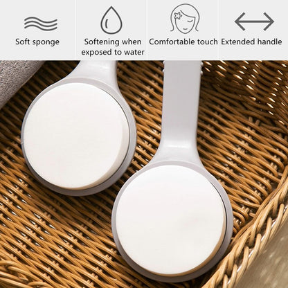 1 Peça Aplicador de Loção Multifuncional para Protetor Solar e Pomadas com Cabo Longo Escova de Banho para Limpeza Corporal Aplicador de Protetor Solar para as Costas