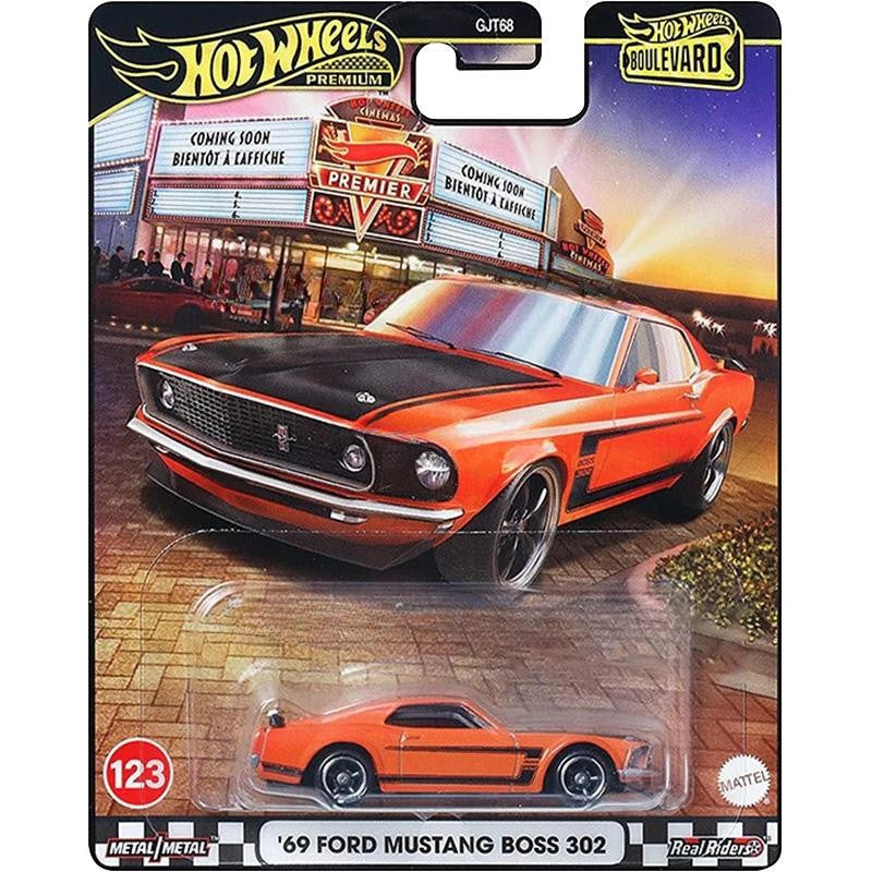 Hot Wheels Carros BOULEVARD Porsche Carrera 2.7 RS Bugatti Chiron 1/64 Modelo de Metal Fundido Coleção Veículos de Brinquedo GJT68