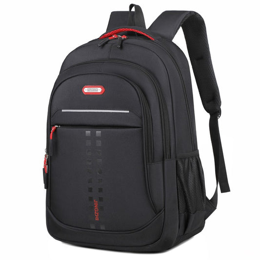 Men's and women's backpack Oxford waterproof backpack Business computer bag Leisure travel backpack High school student backpack