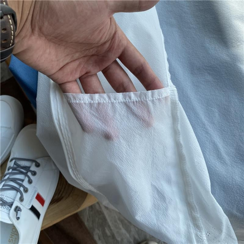 Adults Ultrathin Ultralight Clear Quick Dry Sun-Protective Breathable Camping Running Cycling Beach Jacket Skin Coat Windbreaker