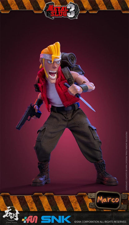 ?EM ESTOQUE? Estúdio TUNSHI Modelo Original SNK Metal Slug 3 Marco Tarma Clark Still RALF JONES Soldado Rebelde 1/12 Boneco Robô