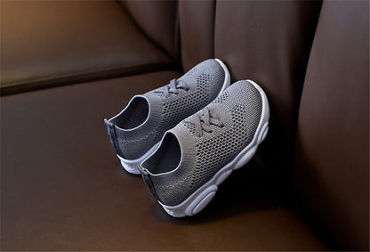 Kids Shoes Anti-slip Soft Rubber Bottom Baby Sneaker Casual Flat Sneakers Shoes Children Size Kid Girls Boys Sports Shoes