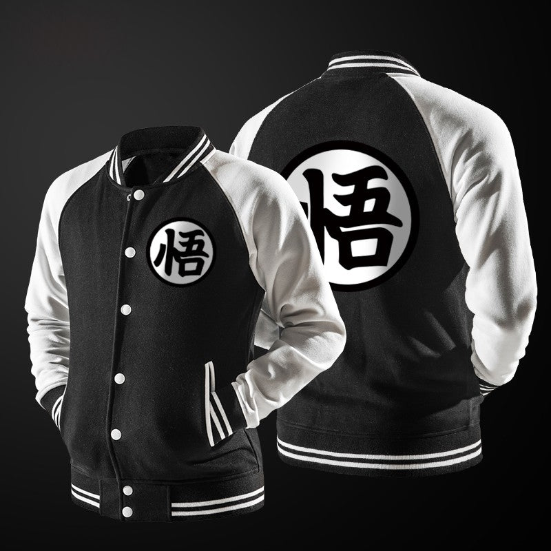 Anime  Cosplay Baseball Jacket Coat College Casual Sweatshirt Jacket man chaquetas hombre ropa hombre jaqueta masculina
