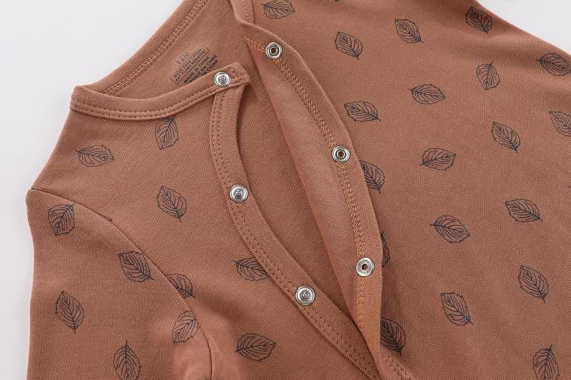 Kiddiezoom 3 Pcs/Lot Autumn Winter Unisex Cartoon Long Sleeve Baby Boy Girl Romper 100%Cotton Soft Newborn Jumpsuits Clothing