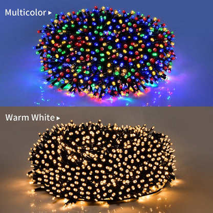 100m 50m 30m 10m Party Wedding Room Decoration LED Festival Fairy Lights 8 Modes Adjustable Holiday Lighting Led String Light