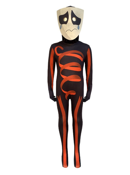 The Amazing Digital Freak Circus Pomni Cosplay Costume Kids Adults Caine Kinger Jumpsuit Tight Fitting Outfit Halloween Costumes
