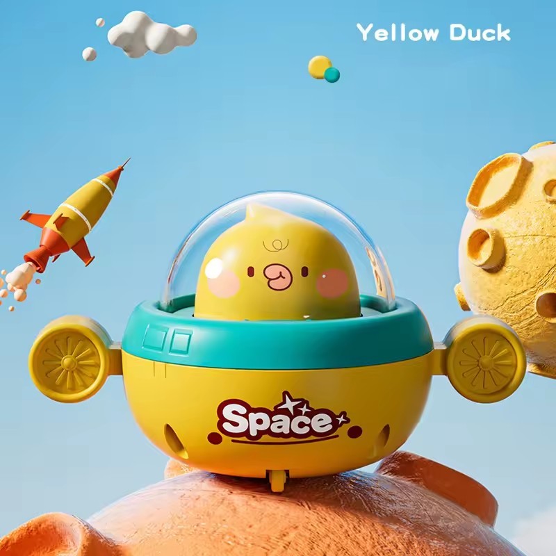 Kids press toy car baby pullback inertia star car baby puzzle boys girls kindergarten gifts