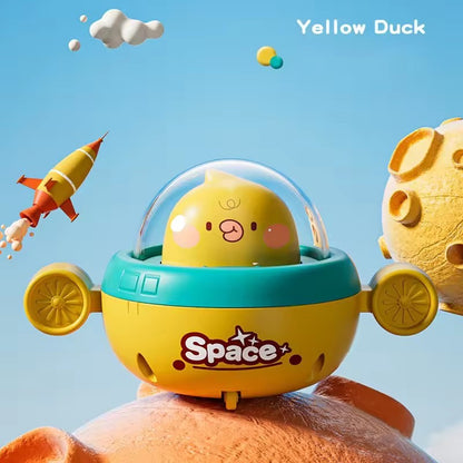 Kids press toy car baby pullback inertia star car baby puzzle boys girls kindergarten gifts