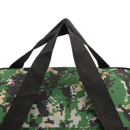 Large Capacity Camouflage Duffle Bag Travel Clothes Storage Bags Zipper Oxford Weekend Bag Thin Portable Moving Luggage Hand Bag