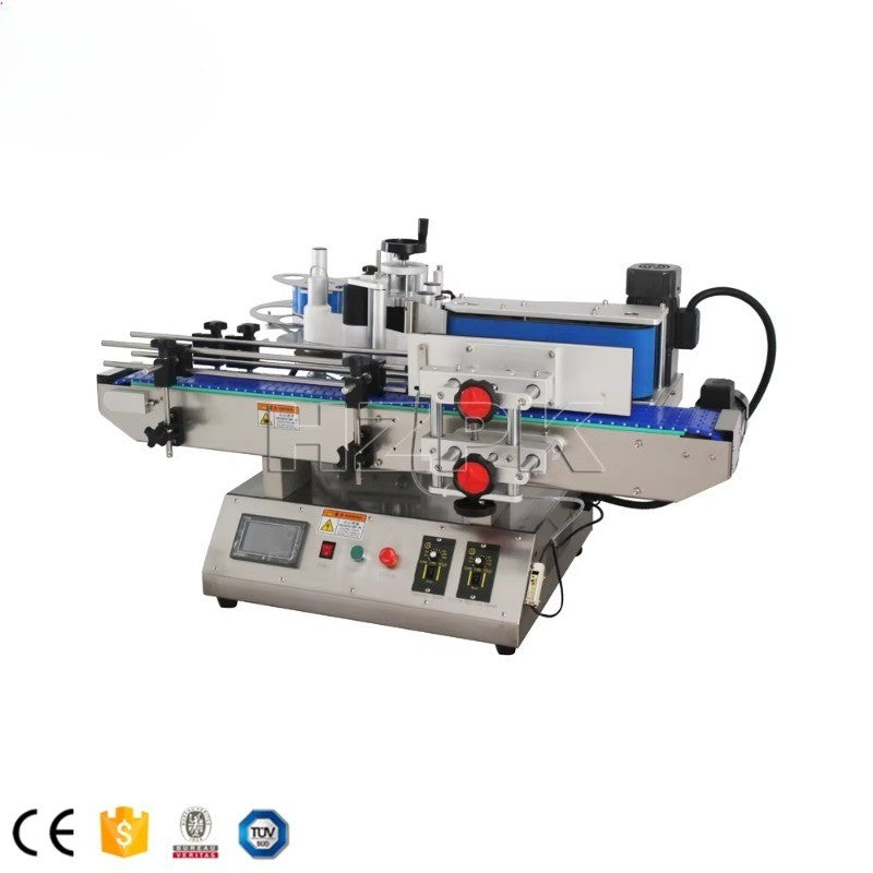 Table Top Shampoo Glass Plastic Bottle Liquid Automatic Filling and Capping Machine Mineral Water Production Line