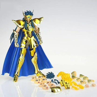 EM ESTOQUE CS Modelo Saint Seiya Myth Cloth EX Sagitário Aiolos/Capricórnio Shura/Gêmeos Saga/Libra Dohko Boneco de Ação