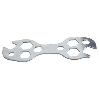 Chave Sextavada Mini de Aço Chata 10 em 1 8-17mm Chave Allen para Bicicleta Ferramentas de Reparo Ferramenta Manual Doméstica para Materiais de Reparo