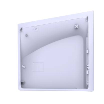 Replacement White Digital E Part Faceplate For PS5 Pro PS5 Slim Case Side Shell Dustproof For PS5 Slim/Pro Console Accessories