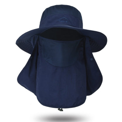 Chapéu Bucket Chapéu de Sol Proteção Solar Primavera Verão Boné Boonie Impermeável para Pesca Caminhada Jardim Safári Praia
