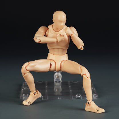 Esboço Desenho Masculino Feminino Corpo Articulável Kun Body Chan Dor nas Articulações Figura de Anime SHF Boneco Articulado Modelo de Brinquedo Desenho Manequim