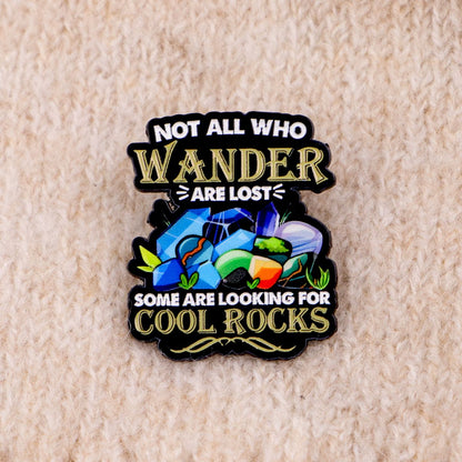 MEMENTO MORI Lapel Pins for Backpack Enamel Pin Cool Men Women Brooch for Clothes Briefcase Badges Jewelry Accessories