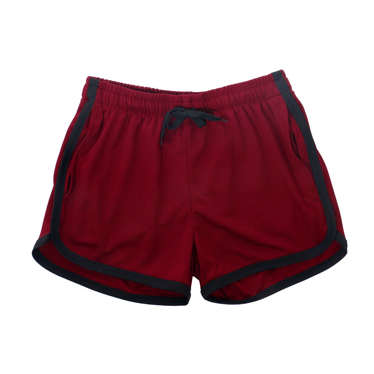 Summer Quick Dry Shorts Men Beachwear Workout Gym Sports Running Fitness Casual Elastic Drawstring Shorts For Men