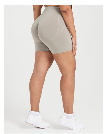 TKITK Seamless Tight shorts Gym shorts Womens Workout Yoga shorts  Soft High Waist Outfits Fitness Sports Wear