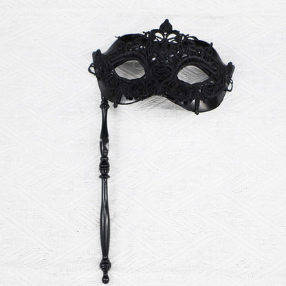 Masquerade Mask For Women Masquerade Mask With Holding Stick Mardi Gras Carnival New Year Prom