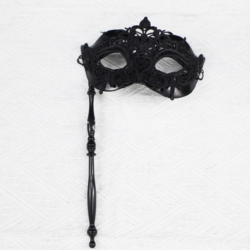 Masquerade Mask For Women Masquerade Mask With Holding Stick Mardi Gras Carnival New Year Prom