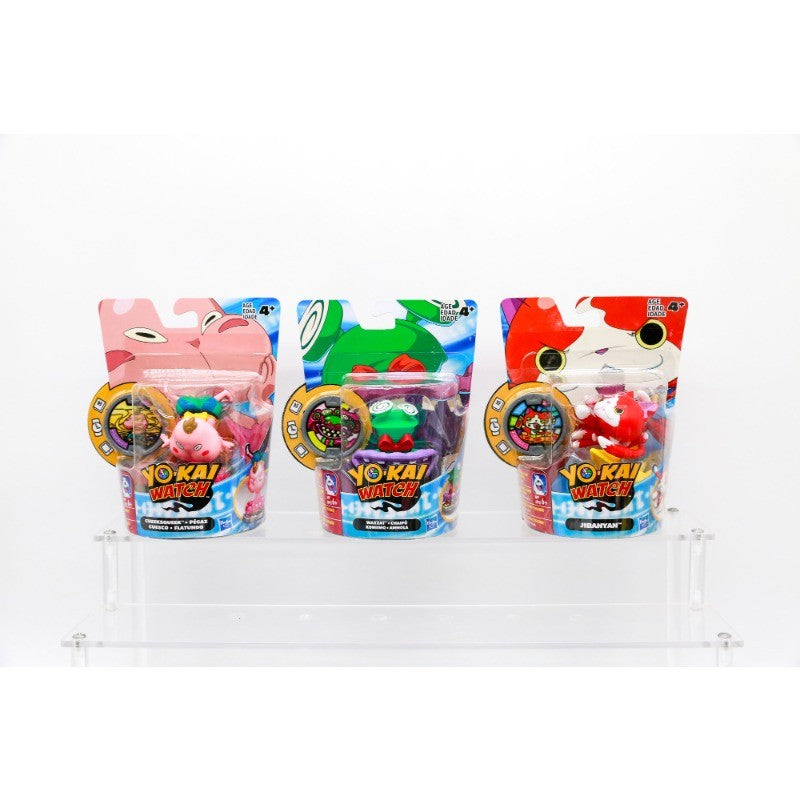 Hasbro Yokai Watch Anime Bonecos de Ação com Chip de Console de Jogo Robonyan Jibanyan Bonecas Modelo Brinquedos Colecionáveis