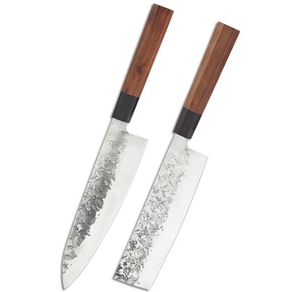 Forged Japanese Chef Knife Kitchen Professional Meat Cleaver Slicing Boning Vegetable Cutting Sushi Knife Cooking Tools